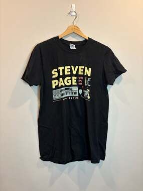 Steven Page 2019 Canadian Tour Graphic T-Shirt
